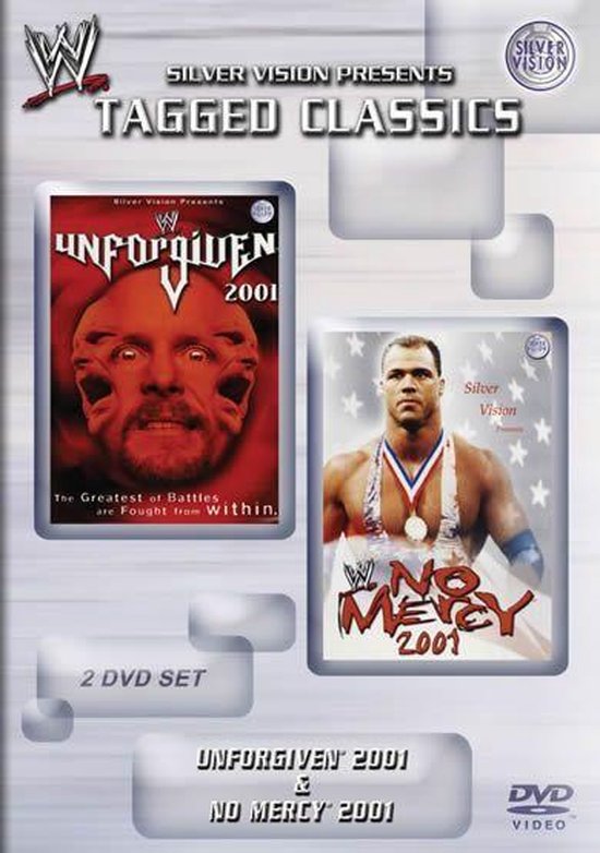 Cover van de film 'WWE - Unforgiven 2001 & No Mercy 2001'