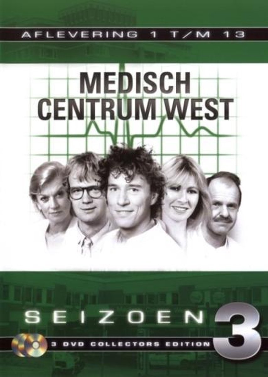 Medisch Centrum West Seizoen 3 (Dvd), Guusje Eybers Dvd's bol