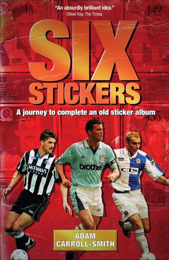 Six Stickers - cover