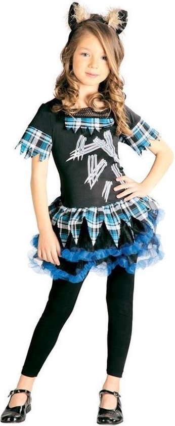 Costume d'Halloween Costume de loup-garou pour fille - Tenues d'Halloween  loup-garou... | bol.com