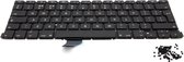 MMOBIEL Toetsenbord QWERTY voor Macbook Pro A1502 - 13 Inch - 2013 tot 2015