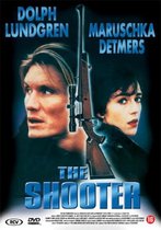 The Shooter DVD Actiefilm met Dolf Lundgren & Maruschka Detmers Taal: Engels Ondertiteling NL Nieuw!