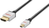 Ednet HDMI kabels 4K Ultra HD, 3D, Ethernet, 2m