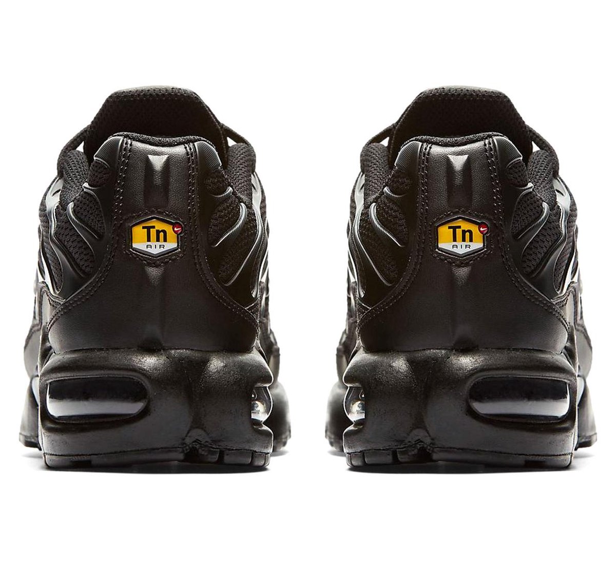 Nike Air Max Plus Sneaker Junior Sneakers - Maat 36 - Mannen - zwart |  bol.com