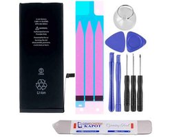 Voor iPhone 6S Plus batterij reparatie kit + USB Charger Doctor