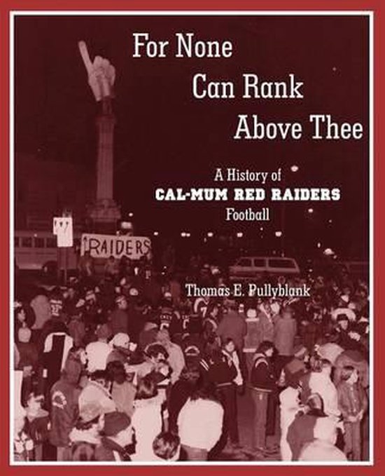 For None Can Rank Above Thee - cover