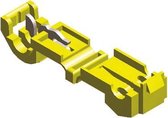 Klik-in connector geel