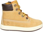 Timberland Davis Square Jongens Veterboots - Geel - Maat 23