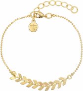 Mint15 Armband 'Fishtail Bracelet' - Goud