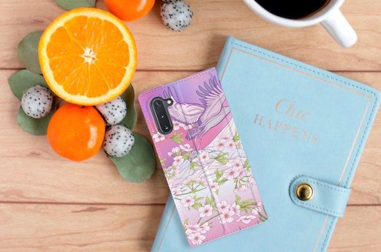 Coque Samsung Galaxy Note 10 Bird Flying