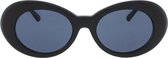 Icon Eyewear Zonnebril GRUNGE - Zwart montuur - Grijze glazen