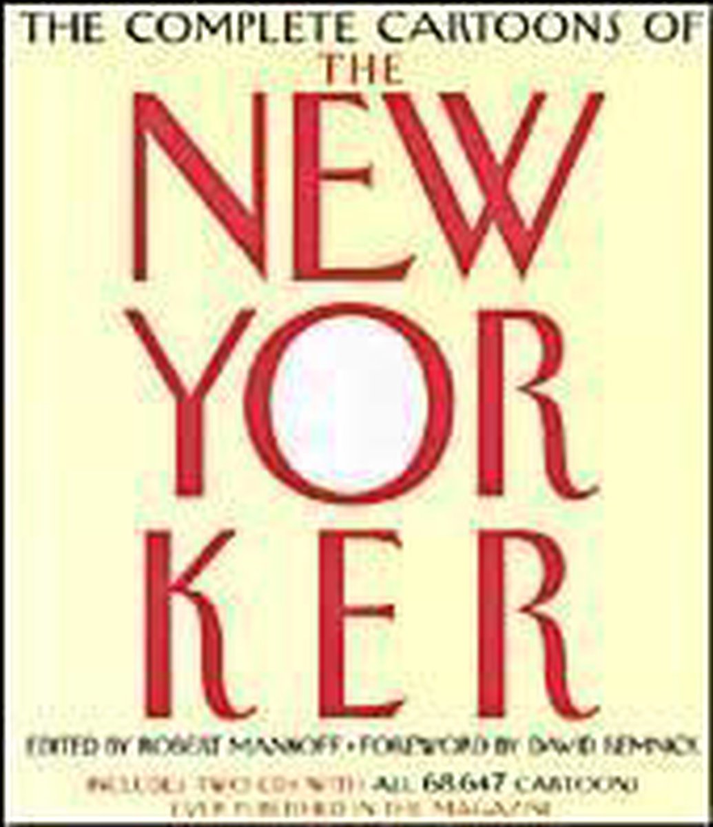 The Complete Cartoons of The New Yorker The Complete Cartoons of