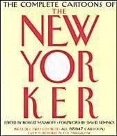 De Complete Cartoons van The New Yorker, geredigeerd door Robert Mankoff, met een voorwoord van David Remnick.