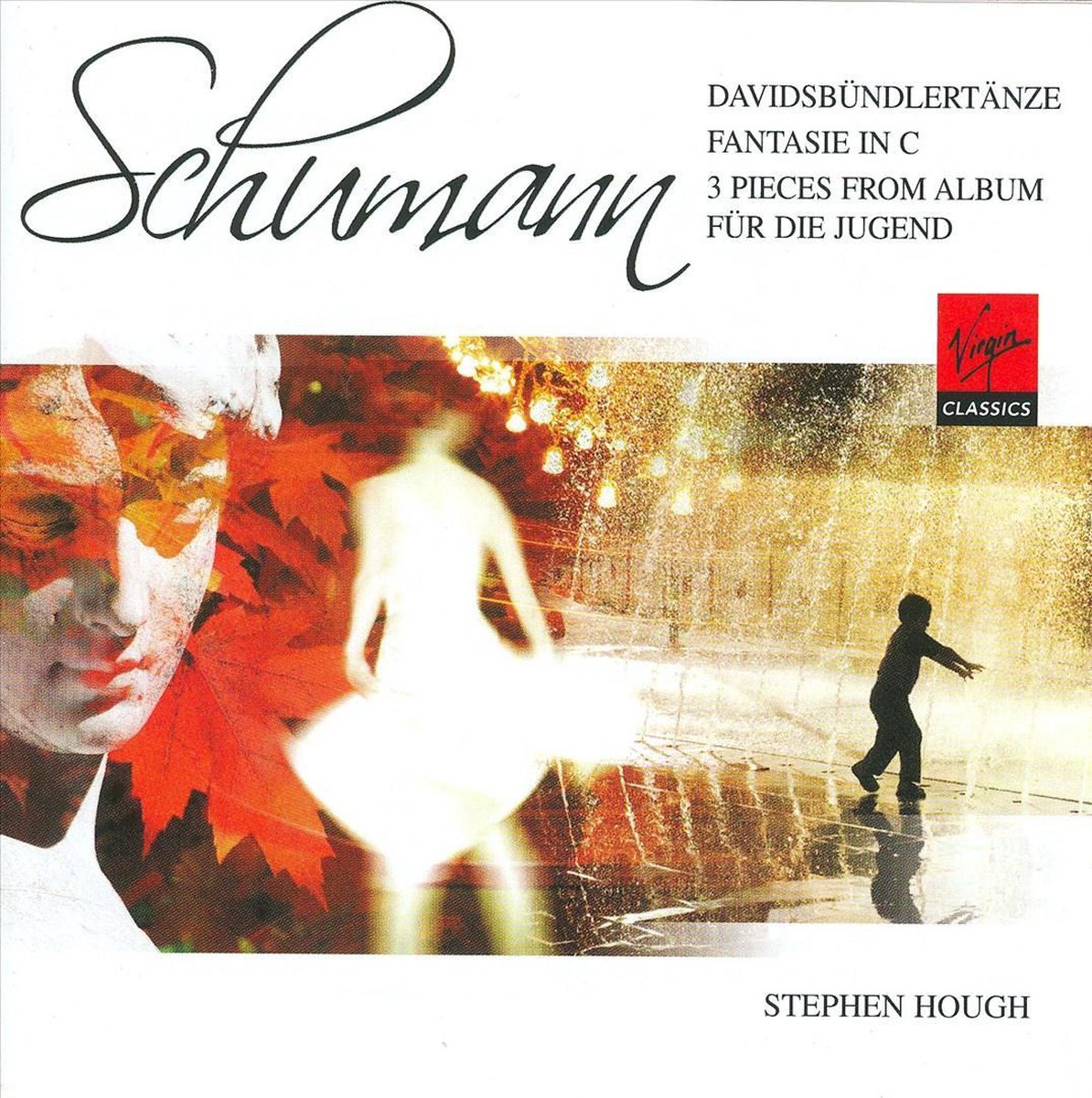 Fantaisie, Davidsbündlertanze / Stephen Hough