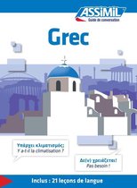 Guide de conversation Assimil - Grec - Guide de conversation