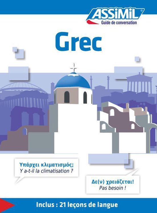 Guide de conversation Assimil - Grec - Guide de conversation - cover