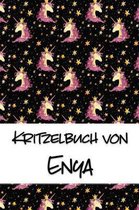 Kritzelbuch von Enya