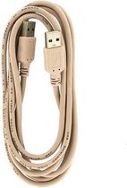 Connectez l'USB au câble de connexion 1,8 m