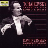 Tchaikovsky: Symphony no 4, etc / Zinman, Baltimore SO