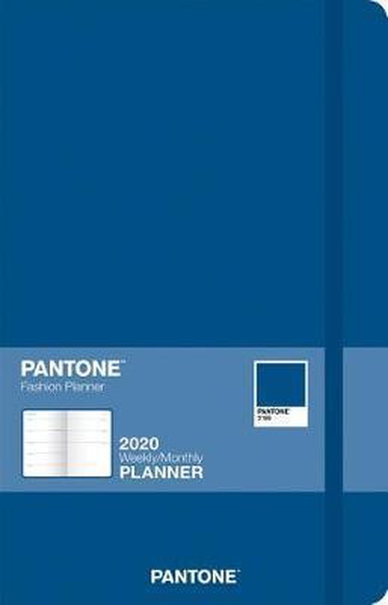 Pantone Planner 2020 Compact Pacific Blue