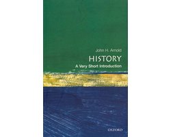 Omslag van Very Short Introductions - History