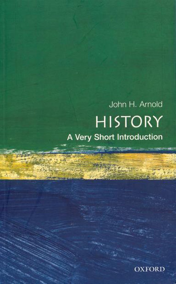 Omslag van Very Short Introductions - History