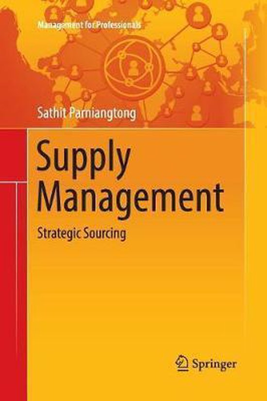 Management for Professionals- Supply Management - cover