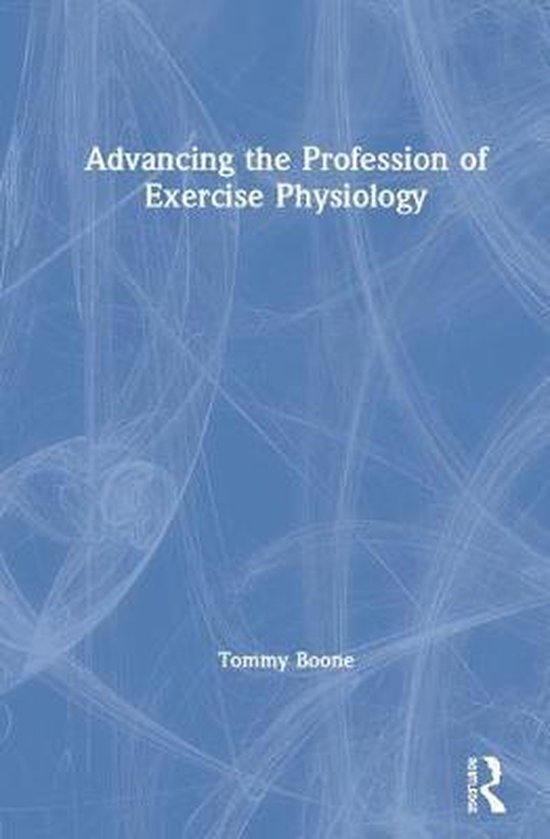 Advancing the Profession of Exercise Physiology - cover
