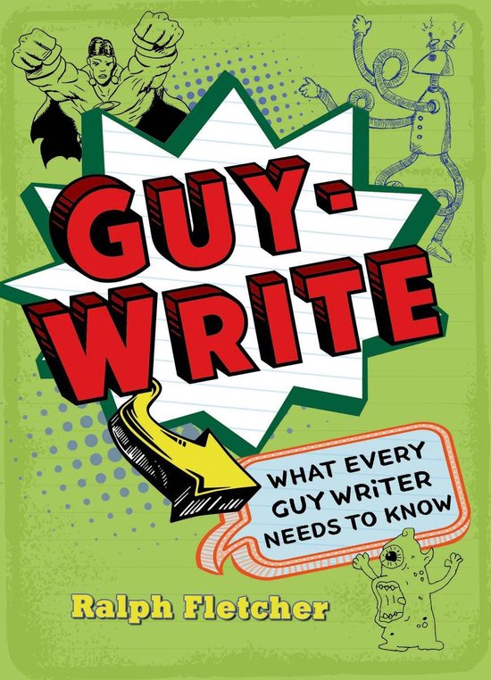 Guy-Write - cover