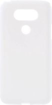 LG G5 hoesje - Wit -Wit