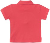 Noppies Meisjes Poloshirt - Bright Red - Maat 56