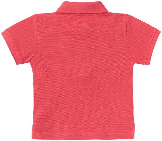 Noppies Meisjes Poloshirt - Bright Red - Maat 56