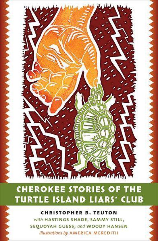 Cherokee Stories of the Turtle Island Liars’ Club - cover