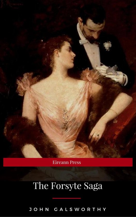 The Forsyte Saga complete collection - cover