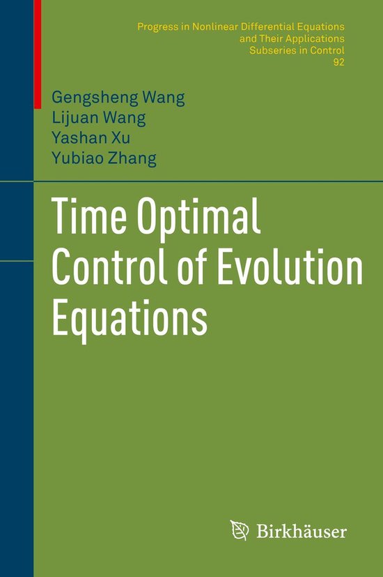 Mathematics and Statistics (R0) - Time Optimal Control of Ev ... - cover