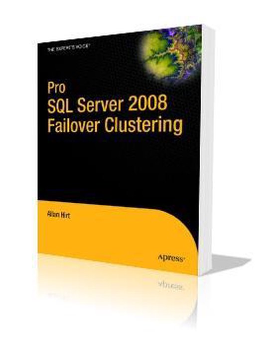 Pro SQL Server 2008 Failover Clustering - cover