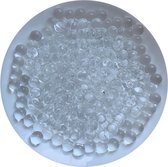 Fako Bijoux® - Waterparels - Water Absorberende Gelballetjes - 15-16mm - Transparant - 50 Gram