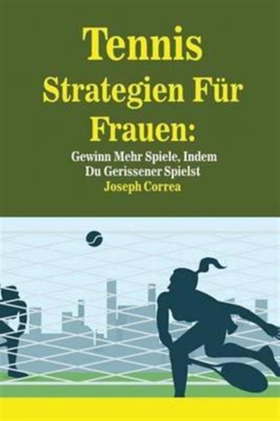 Tennis Strategien Für Frauen - cover
