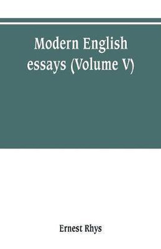 a selection of modern english essays ba pdf