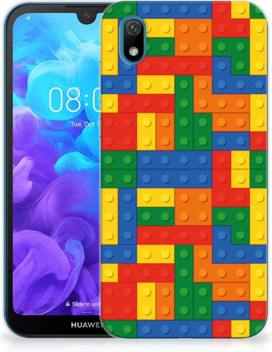 Huawei Y5 (2019) TPU bumper Blokken