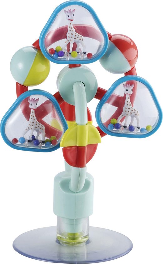 wekelijks Yoghurt partij Sophie de giraf Zuignap met speeltjes | bol.com