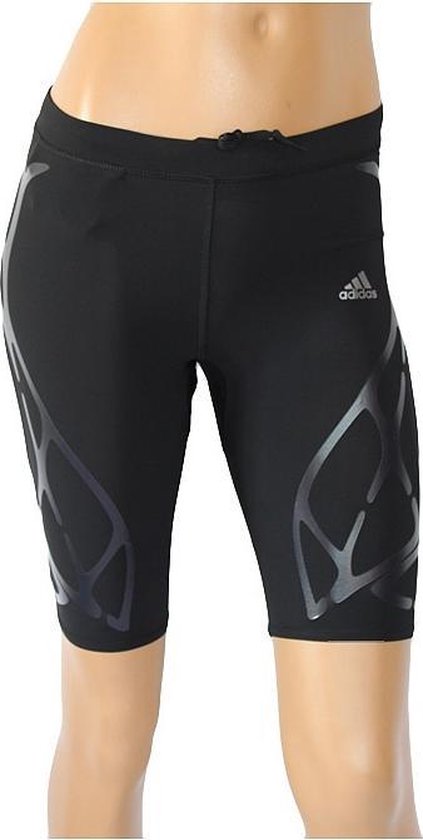 Adidas Adizero 3/4 Strakke Sportbroek Dames Zwart Maat 38 | bol.com