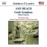 Alan Feinberg, Nashville Symphony Orchestra, Kenneth Schermerhorn - Beach: Gaelic Symphony, Piano Concerto Op.45 (CD)
