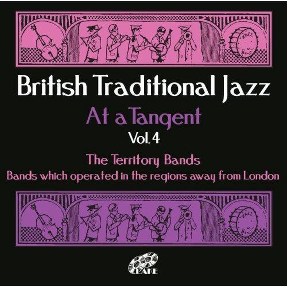 Various Artists - British Traditional Jazz. At A Tang (CD)