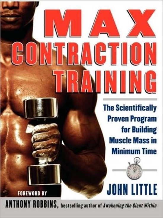 Max Contraction Training - cover