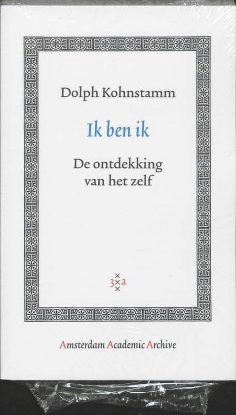 Cover van het boek 'Ik ben ik / druk 1'