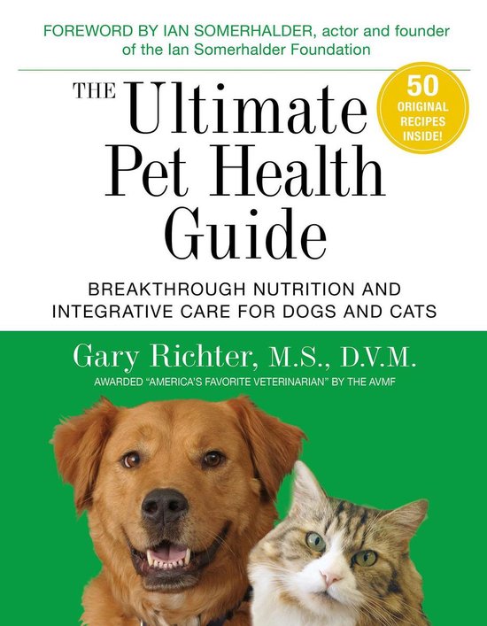 The Ultimate Pet Health Guide - cover