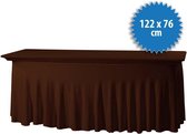 Cover Up Tafelrok Surf - 122x76cm - Donkerbruin