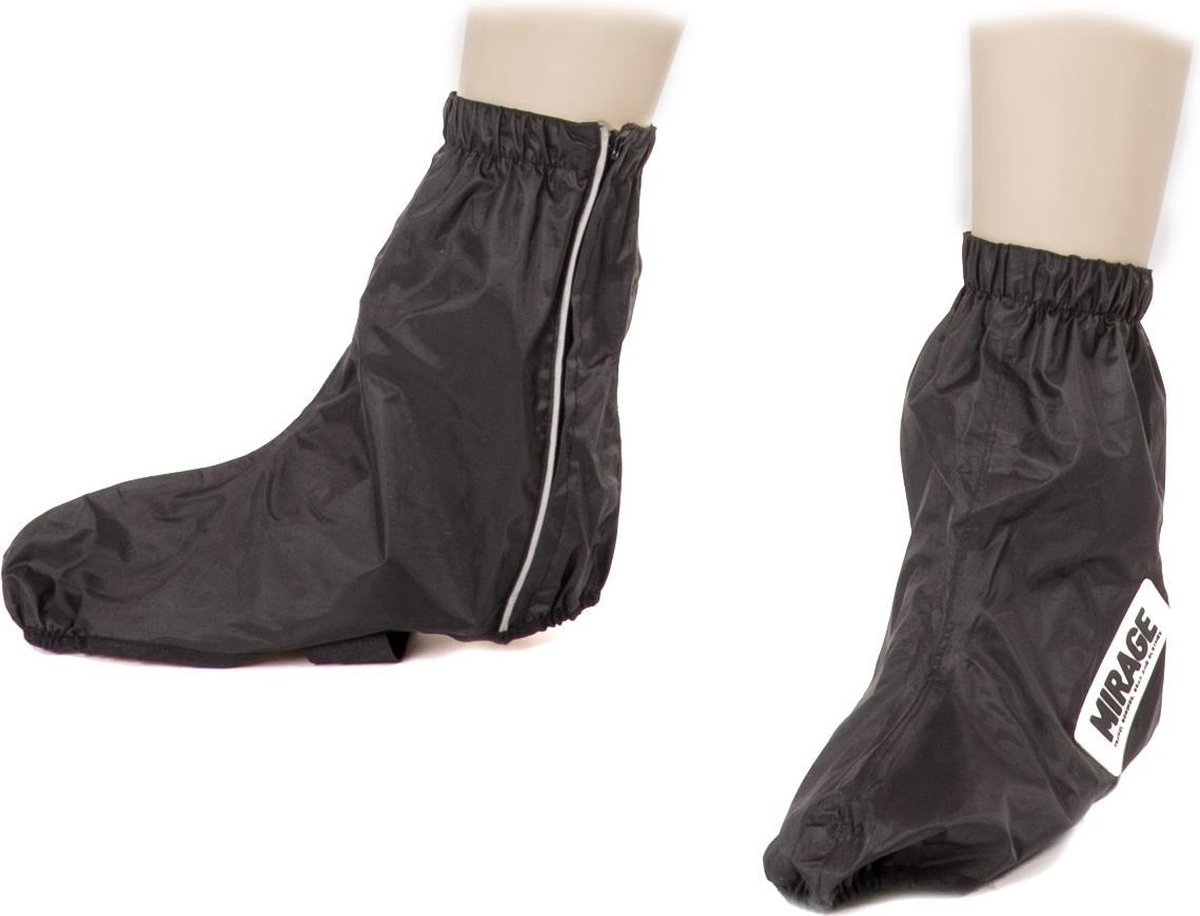 Mirage Rainfall Luxury Overschoenen Unisex - Zwart - Maat 44