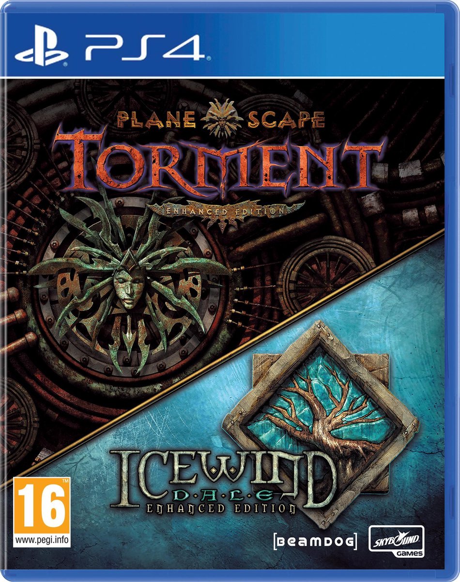 Planescape Torment / Icewind Dale Enhanced Editions - PS4